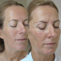 La linfa y el yoga facial