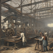 La revolución industrial y tecnológica